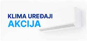 Klima uređaji na akciji