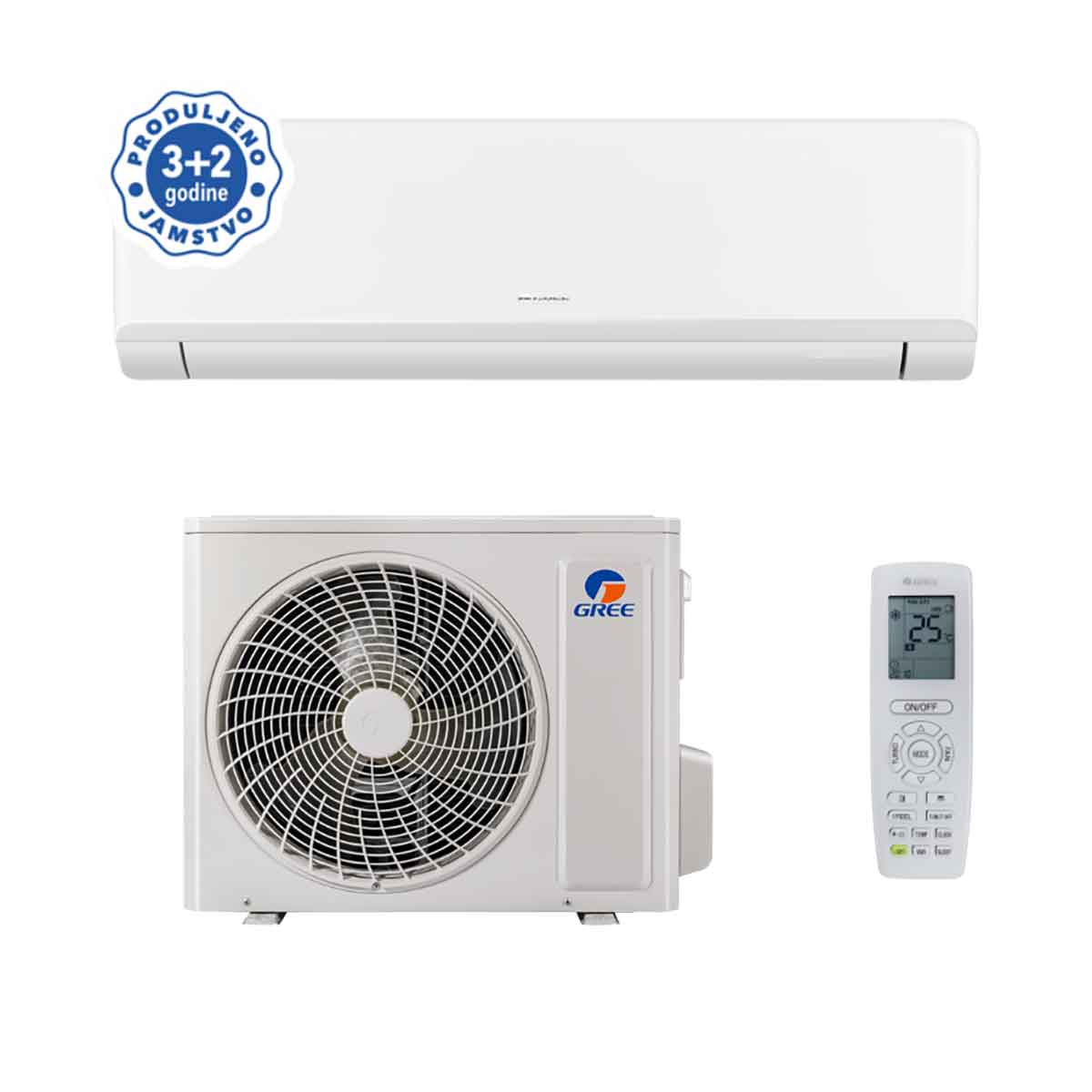 GREE Cosmo Economical – 4,6 kW - Slika 7